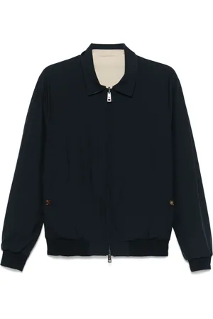 Kired Jassen, Heren, Blauw, 2Xl, Middernachtblauwe Omkeerbare Ritsjas