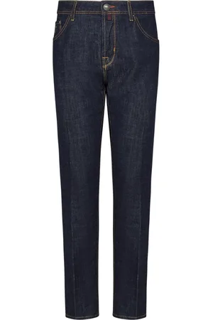 Jacob Cohen Jeans, Heren, Blauw, W33, Denim, Denim Jeans