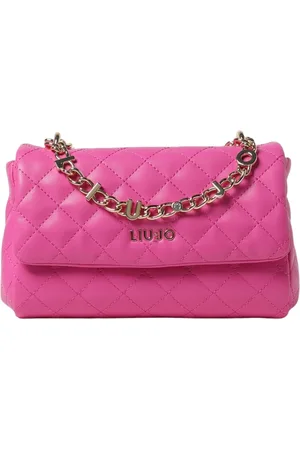 Liu Jo Tassen, Dames, Roze, ONE Size, Gewatteerde Schoudertas