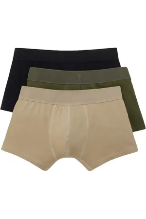 Ami Ondergoed, Heren, Veelkleurig, S, Katoen, Drie Pack Boxershorts