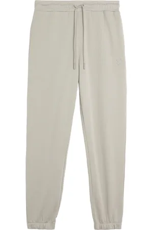 Lyle & Scott Broeken, Heren, Grijs, M, Mid Bottoms Superfine Slim Sweatpant