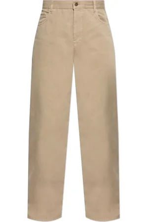 Burberry Broeken, Heren, , L, Katoen, Rechte broekspijpen