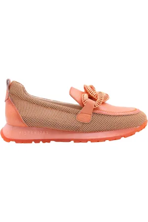 Hispanitas Schoenen, Dames, Oranje, 40 EU, Klassieke Dualla Mocassin voor vrouwen