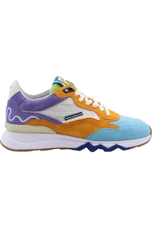 Floris van Bommel Schoenen, Heren, Veelkleurig, 44 EU, Casual Sneaker DE Zager 05.23