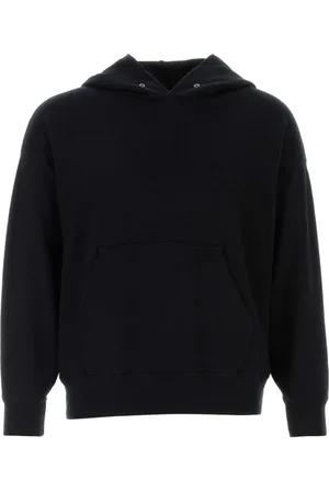 VISVIM Sweatshirts & Hoodies, Heren, Zwart, S, Wol, Zwarte wollen sweatshirt