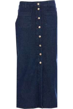 Liu Jo Rokken, Dames, Blauw, W29, Denim, Denim rok voor een trendy look