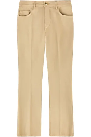 FAY Broeken, Dames, , W26, Katoen, Stretch Katoen 5-Pocket Broek