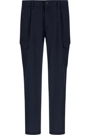 HERNO Broeken, Heren, Blauw, M, Nylon, Nylon Dive Broek