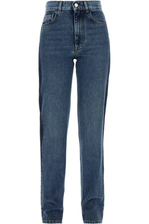 Serafini Jeans, Dames, Blauw, S, Denim, Denim Jeans voor een stijlvolle look