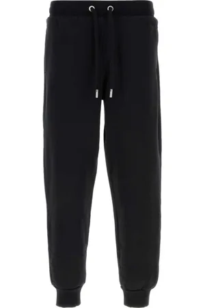 Ami Broeken, Heren, Zwart, S, Katoen, Zwarte katoenen joggers voor heren