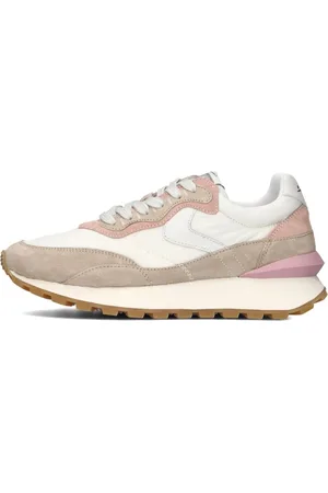 Voile blanche Schoenen, Dames, Veelkleurig, 39 EU, Suède, Roze Suède Dames Sneakers Hype
