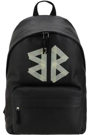 Balenciaga Tassen, Heren, Zwart, ONE Size, Tape Leren Rugzak
