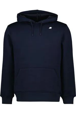 K-Way Sweatshirts & Hoodies, Heren, Blauw, S, Blauwe Bernie Spacer hoodie