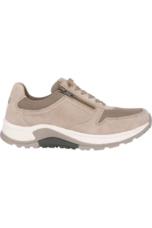 Gabor Schoenen, Heren, , 40 1/2 EU, Leer, Rollende Sneakers - Mix