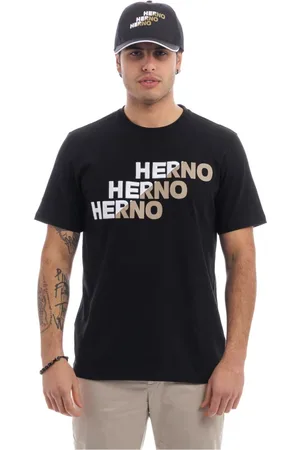 HERNO Tops, Heren, Zwart, S, Katoen, Mesh Baseball Cap