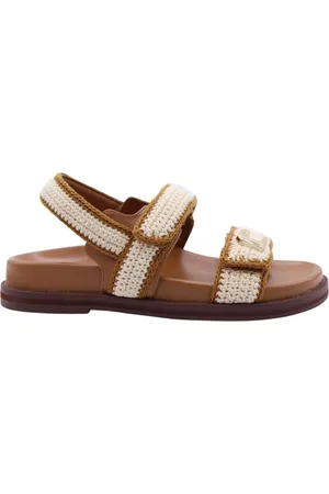 Lola Cruz Schoenen, Dames, Wit, 40 EU, Terracotta Sandal