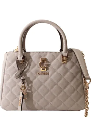 Guess Tassen, Dames, Grijs, ONE Size, Stijlvolle Crossbody Tas Lennox