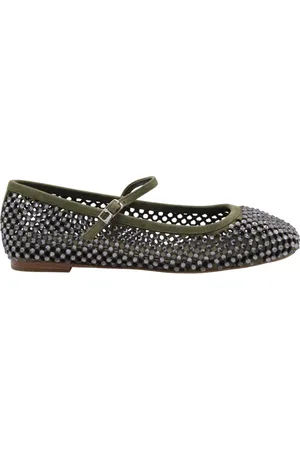 Lola Cruz Schoenen, Dames, Groen, 38 EU, Roze Balletschoenen voor Dames
