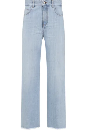 Giambattista Valli Jeans, Dames, Blauw, S, Denim, Klassieke Denim Jeans voor Dagelijks Gebruik
