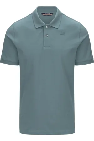 K-Way Tops, Heren, Groen, L, Amedee Pique