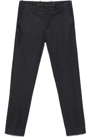 RRD Broeken, Heren, Blauw, 2Xl, Blauwe Broek met Voorknoopsluiting