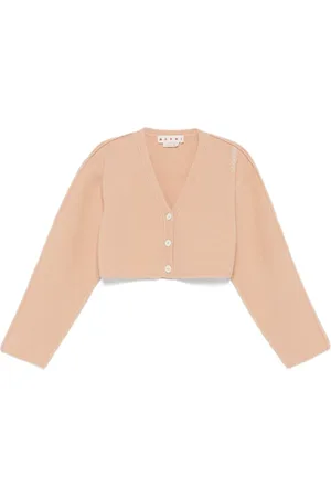 Marni Truien, Dames, Roze, S, Bleek Perzik Vest