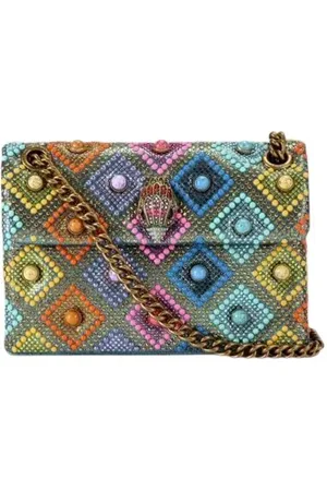 Kurt Geiger Tassen, Dames, Veelkleurig, ONE Size, Stijlvolle Crossbody Handtas