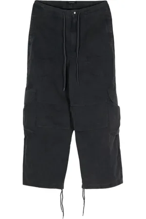 Entire Studios Korte broeken, Heren, Zwart, XL, Freight Cargo Indium Shorts