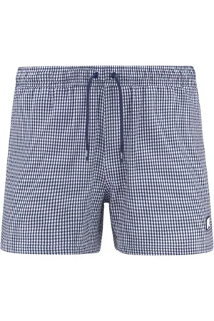 K-Way Badkleding, Heren, Blauw, L, Hazel Check Beach