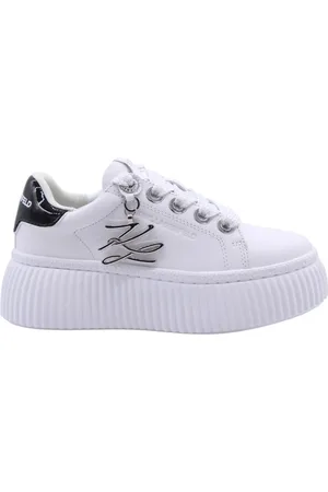 Karl Lagerfeld Schoenen, Dames, Wit, 38 EU, Sneaker