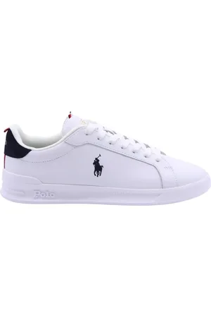 Ralph Lauren Schoenen, Heren, Wit, 43 EU, Poes Sneaker
