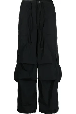 Entire Studios Broeken, Dames, Zwart, XL, Rechte Broek