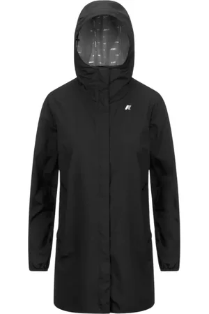 K-Way Jassen, Dames, Zwart, XL, Sophie Stretch DOT