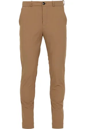 RRD Broeken, Heren, Bruin, XL, Leer, Bruine Technische Broek Cool Stretch