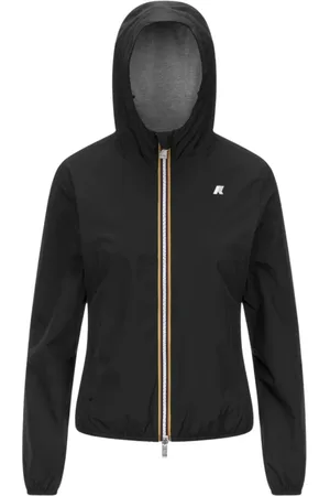 K-Way Jassen, Dames, Zwart, 2Xl, Lily Stretch Poly Jersey