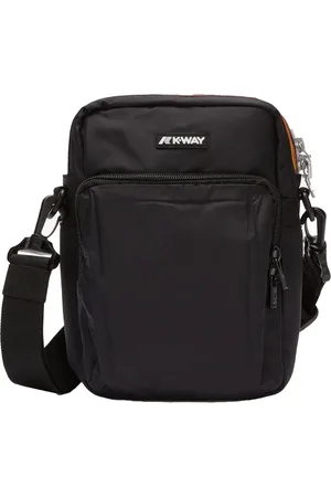 K-Way Tassen, unisex, Zwart, ONE Size, Nylon, Stijlvolle Crossbody Tas Erloy Tracolla