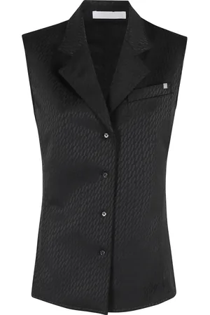 Helmut Lang Jassen, Dames, Zwart, M, Bescheiden Slim Fit Jeans