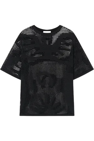 Nanushka Truien, Dames, Zwart, S, Katoen, Zwarte Katoenmix Sweater Top