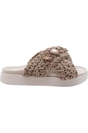 INUIKII Schoenen, Dames, , 37 EU, Gezellige Aarde Slipper voor Vrouwen