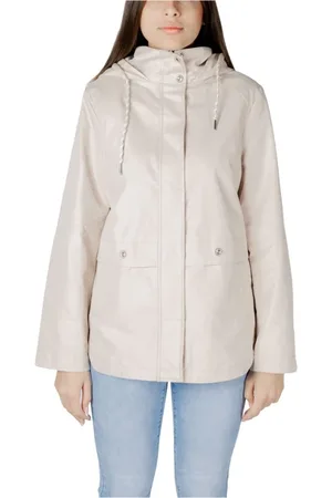 Street one Jassen, Dames, , M, Katoen, Katoenen Parka Jas