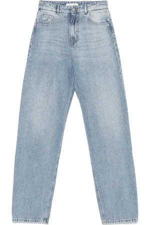 sartoria tramarossa Jeans, Dames, Blauw, W26, Lichtblauwe Klassieke Five-Pocket Jeans