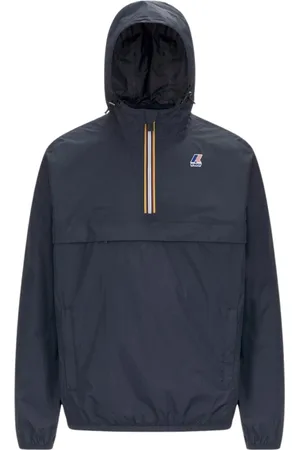 K-Way Jassen, Heren, Blauw, XS, LE Vrai 4.0 Leon