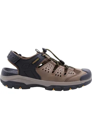 Skechers Schoenen, Heren, Bruin, 40 EU, Lieuwe Sandal