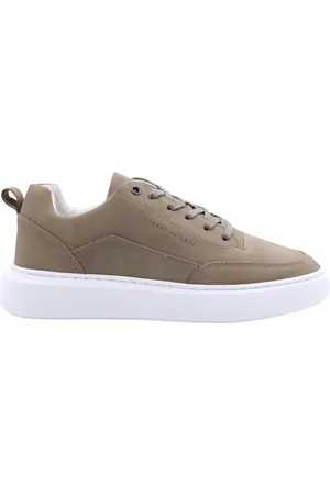 Cycleur de luxe Schoenen, Heren, Groen, 45 EU, Sportieve Sneaker voor Buitensport