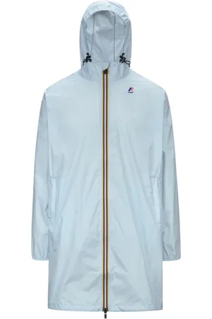 K-Way Mantels, Heren, Blauw, XS, LE Vrai 4.0 Eiffel East