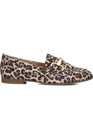 Gabor Schoenen, Dames, Bruin, 39 EU, Suède, Bruine Suède Loafers Model 211