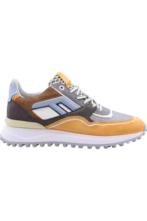 Floris van Bommel Schoenen, Heren, Veelkleurig, 45 EU, Stijlvolle Sneaker met Noppi 29.35