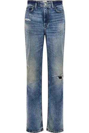 Guess Jeans, Dames, Blauw, W27, Denim, Denim Jeans