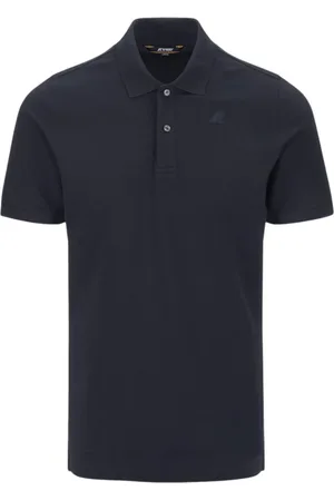 K-Way Tops, Heren, Blauw, XL, Amedee Pique
