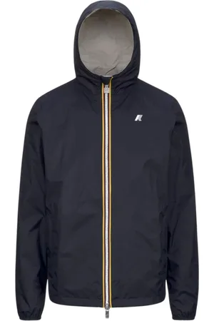 K-Way Jassen, Heren, Blauw, XL, Jake Plus. 2 Double